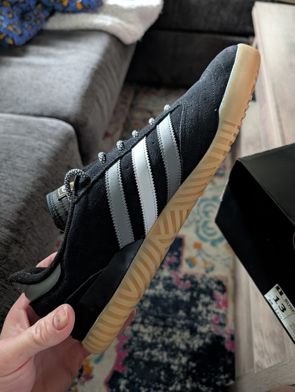 Adidas Mens 13 Busenitz Indoor Super Shoe - Picture 8 of 10